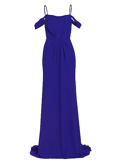 Johanna Off-The-Shoulder Gown