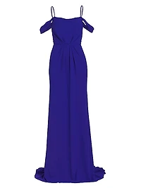 Johanna Off-The-Shoulder Gown