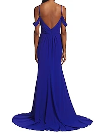 Johanna Off-The-Shoulder Gown