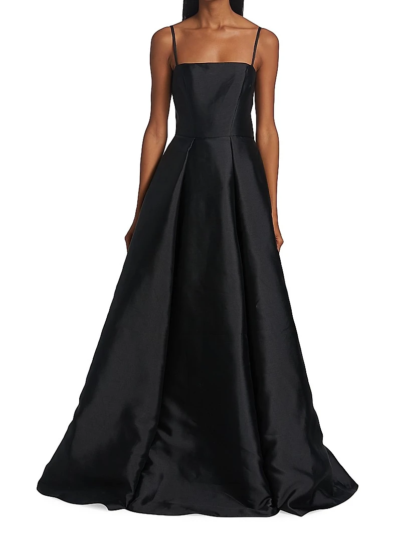 Diane Sleeveless Fit & Flare Gown