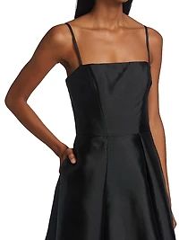 Diane Sleeveless Fit & Flare Gown