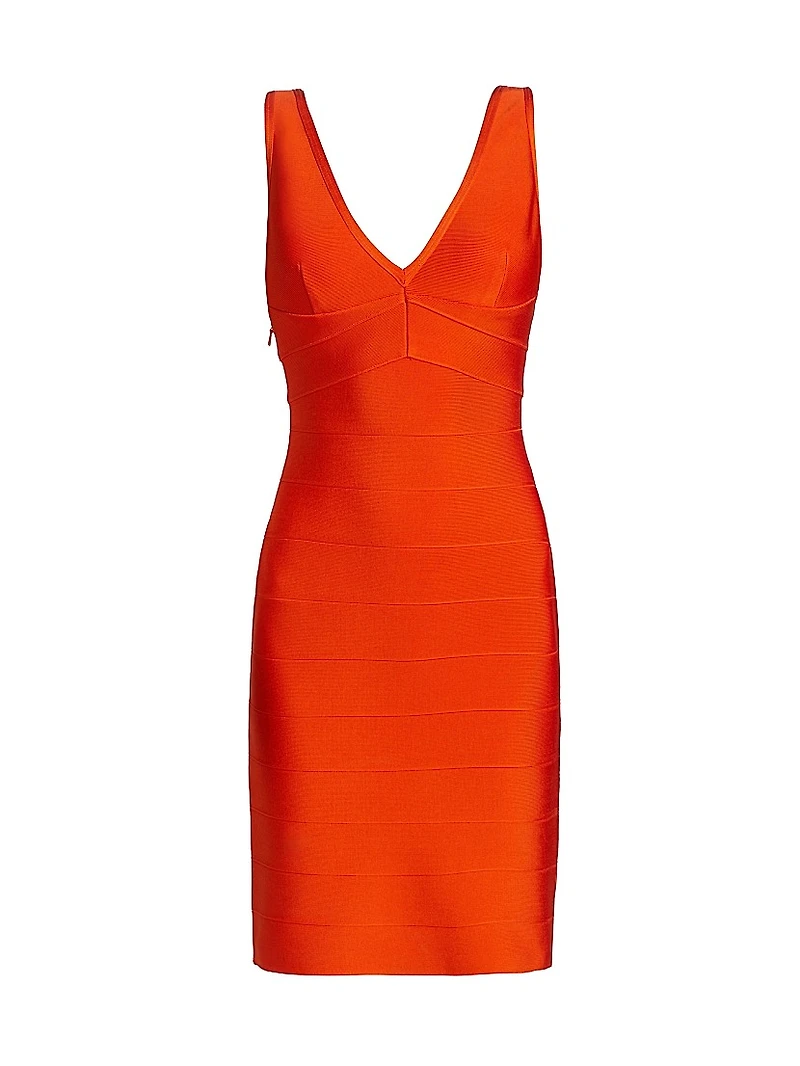 Sarah Sleeveless Body-Con Minidress
