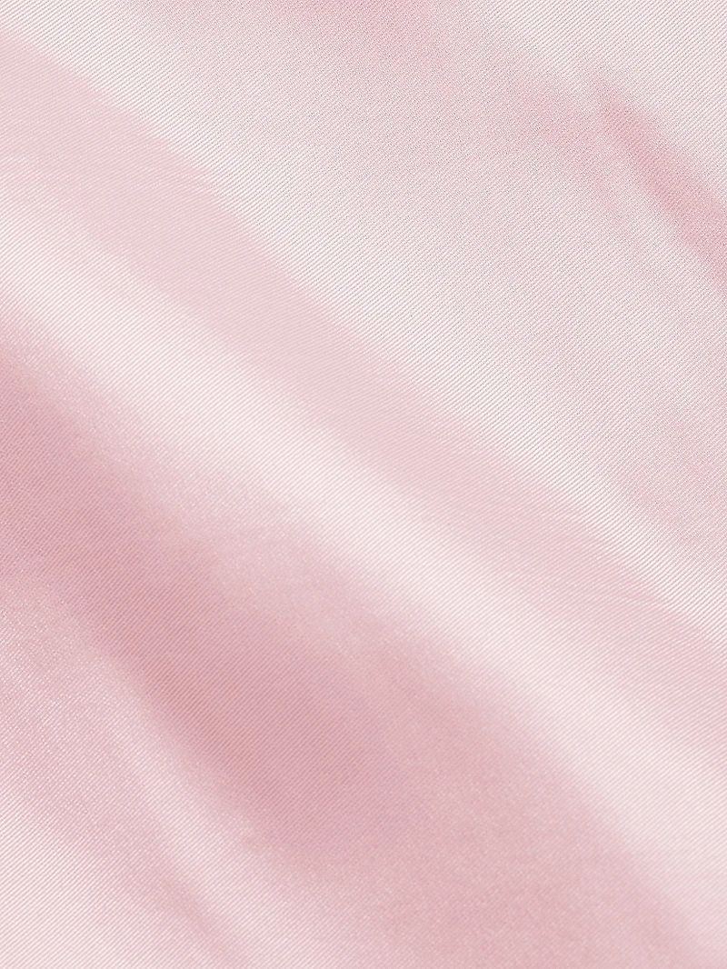 Christine Satin Waist Cut-Outs Gown