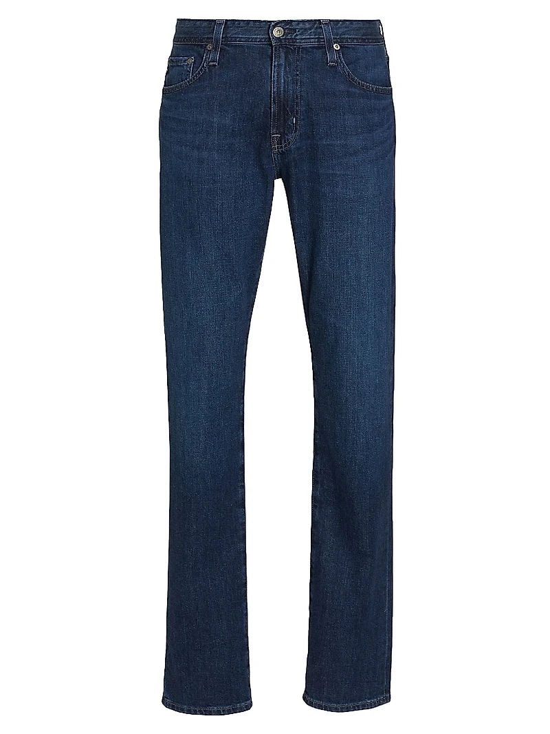 Everett Stretch Slim-Straight Jeans