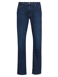 Everett Stretch Slim-Straight Jeans