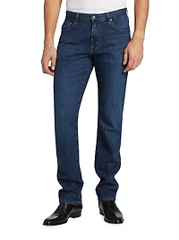 Everett Stretch Slim-Straight Jeans