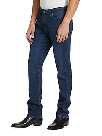 Everett Stretch Slim-Straight Jeans