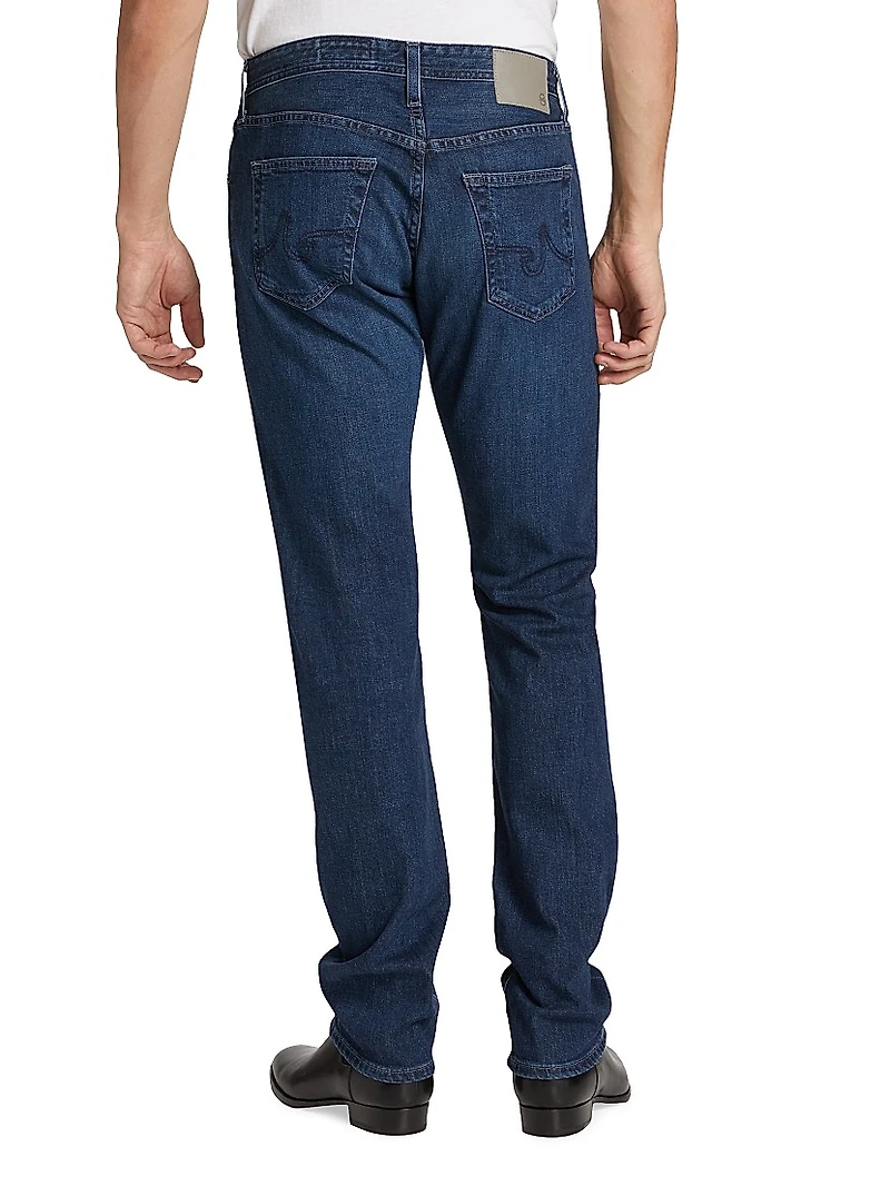 Everett Stretch Slim-Straight Jeans