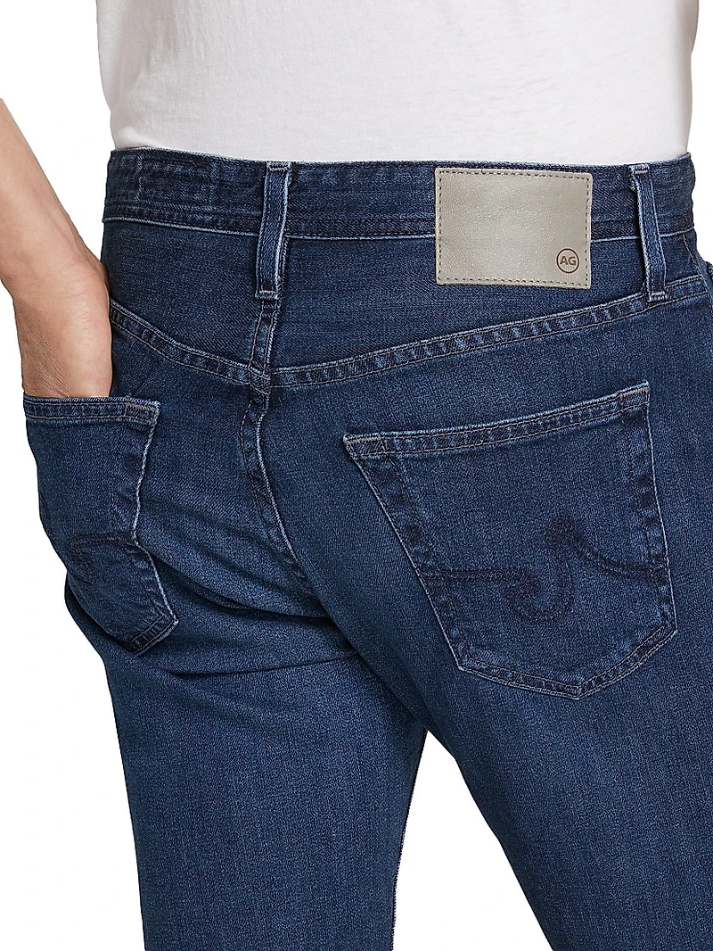Everett Stretch Slim-Straight Jeans