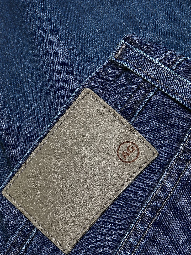 Everett Stretch Slim-Straight Jeans