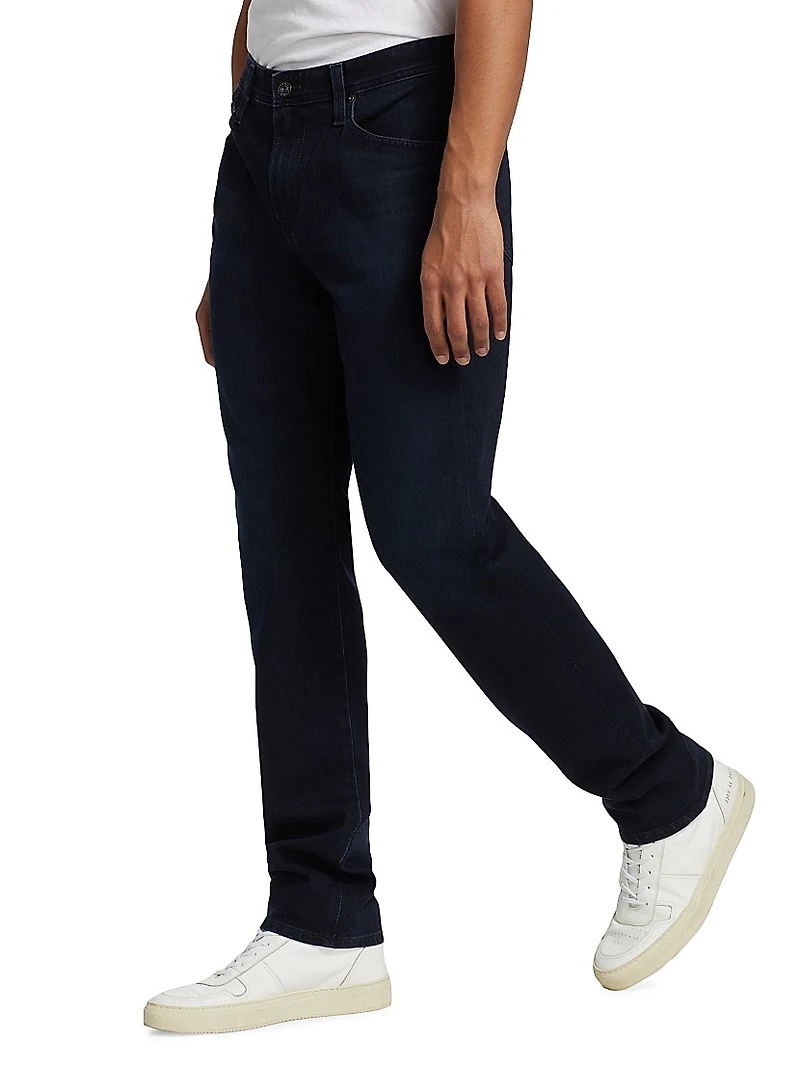 Everett Stretch Slim-Straight Jeans