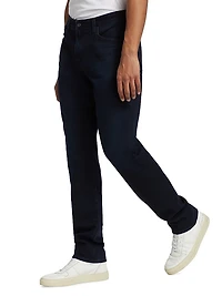 Everett Stretch Slim-Straight Jeans