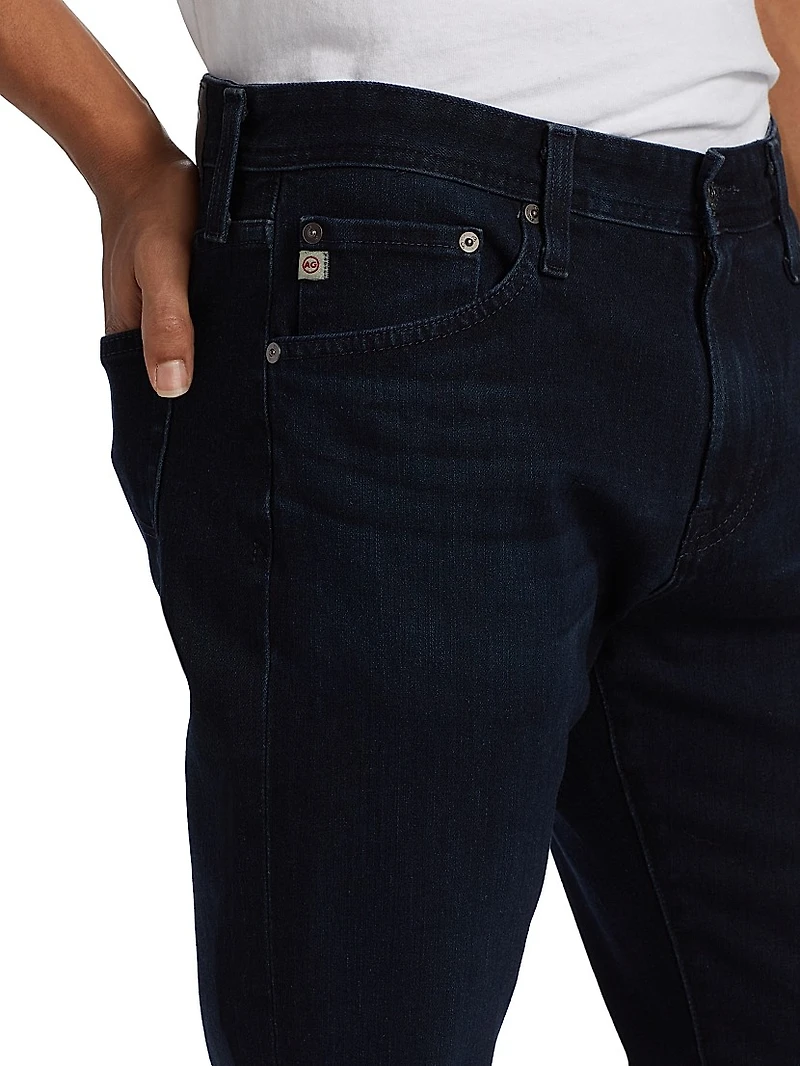 Everett Stretch Slim-Straight Jeans
