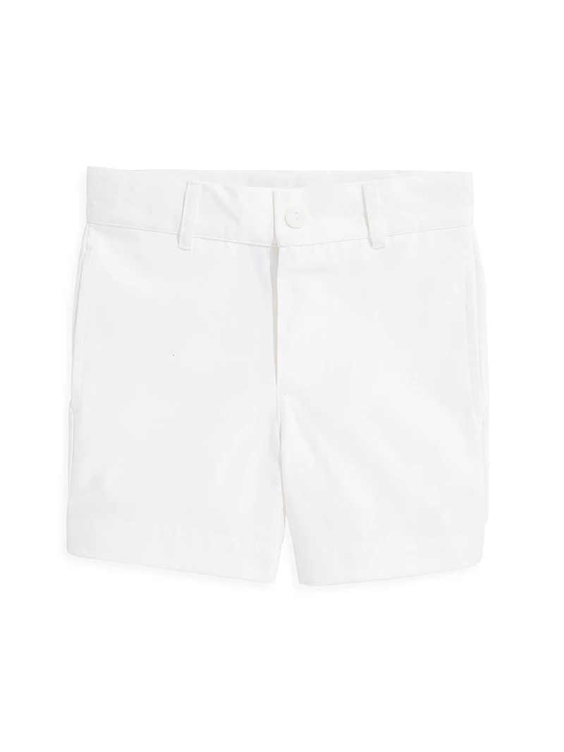 Little Boy's & Boy's Twill Wilson Shorts