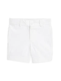 Little Boy's & Boy's Twill Wilson Shorts