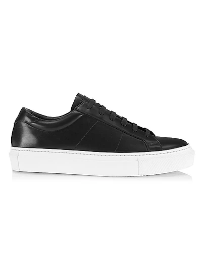 Truman Minimalist Leather Sneakers