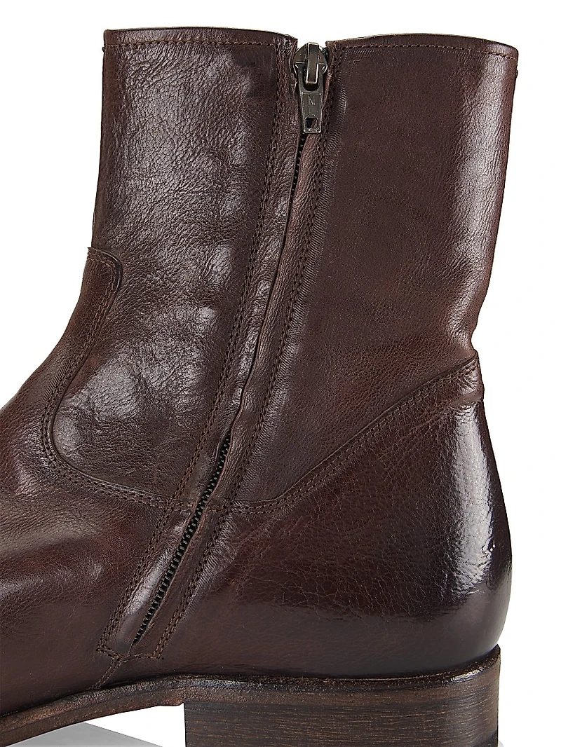 Belvedere Leather Boots