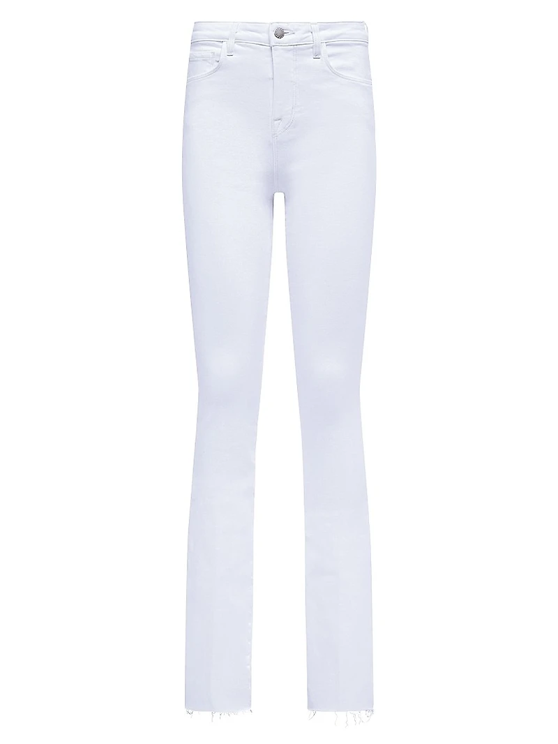Ruth High-Waisted Straight Jeans