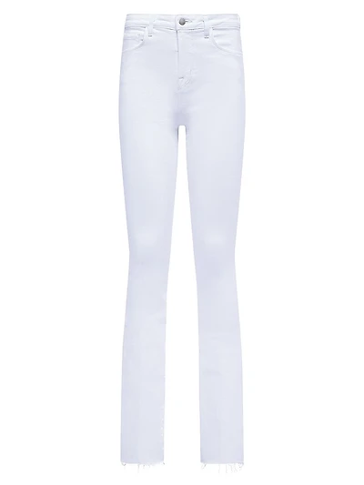 Ruth High-Waisted Straight Jeans