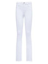 Ruth High-Waisted Straight Jeans