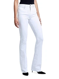 Ruth High-Waisted Straight Jeans