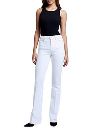 Ruth High-Waisted Straight Jeans
