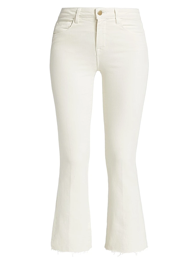 Kendra High-Rise Flared Leg Jeans