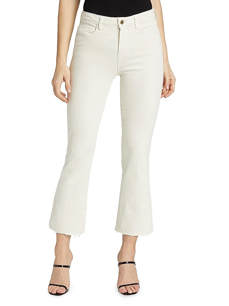 Kendra High-Rise Flared Leg Jeans