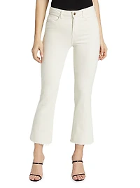 Kendra High-Rise Flared Leg Jeans