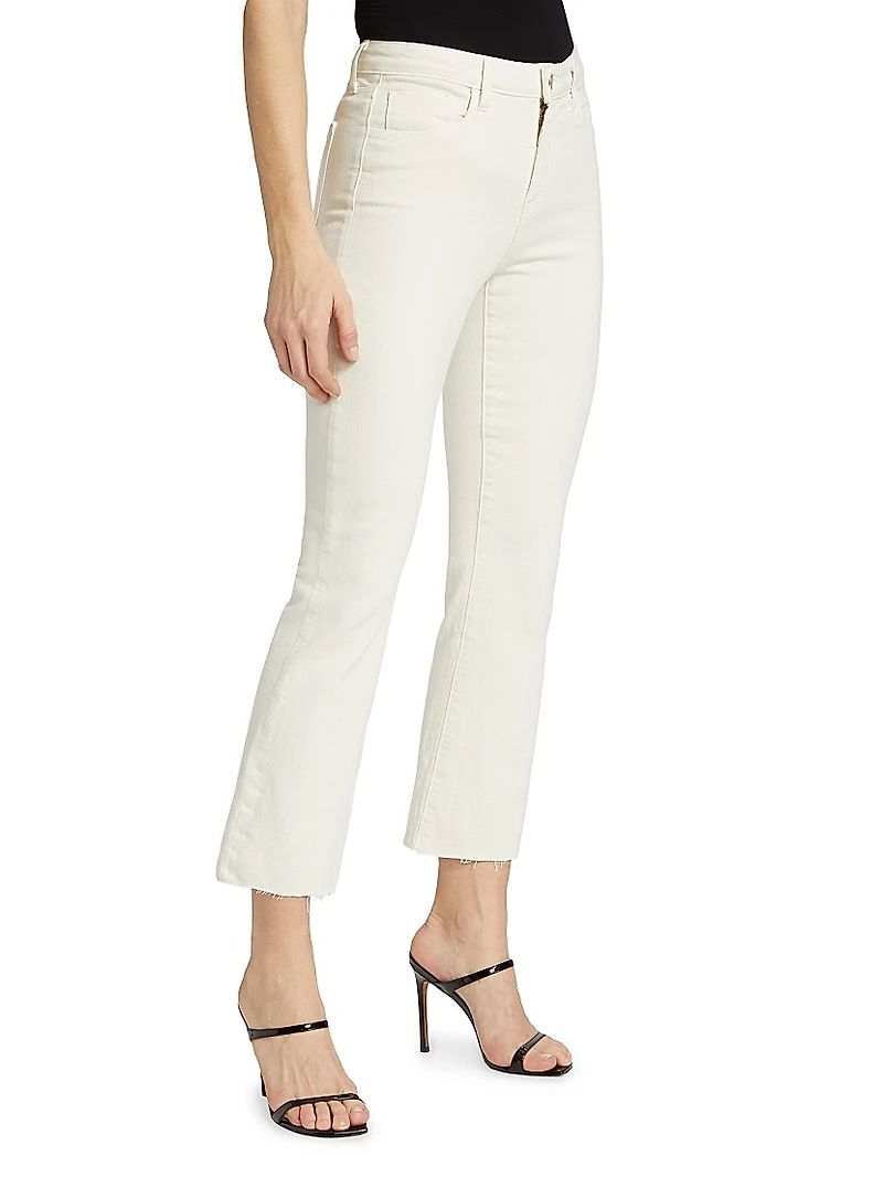 Kendra High-Rise Flared Leg Jeans
