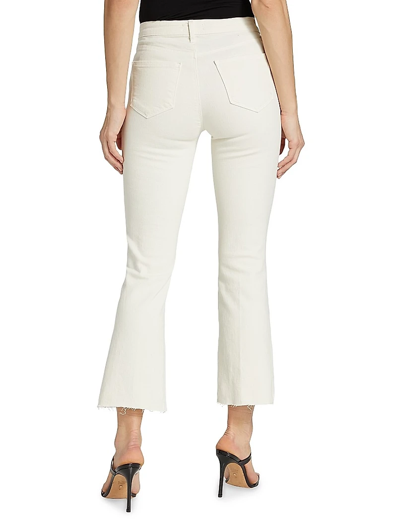 Kendra High-Rise Flared Leg Jeans