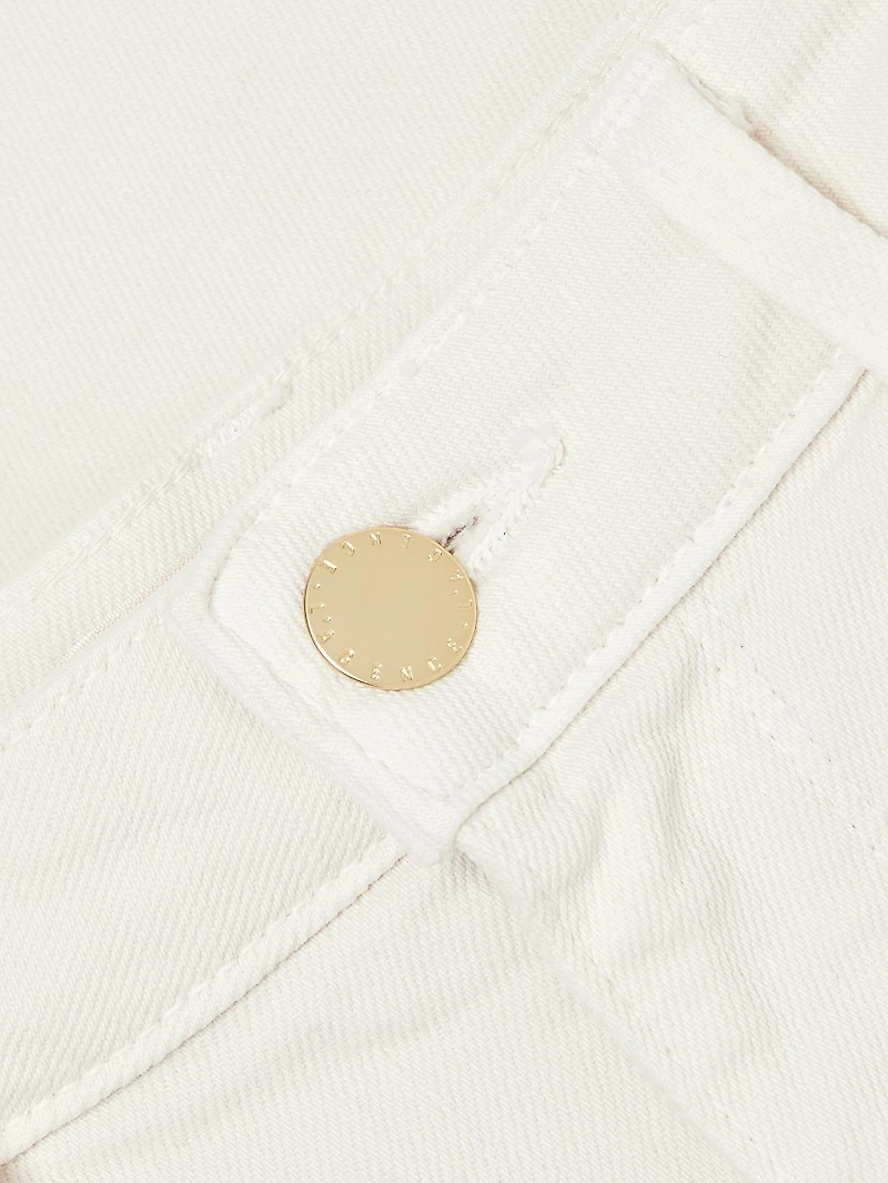 Kendra High-Rise Flared Leg Jeans