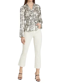 Kendra High-Rise Flared Leg Jeans