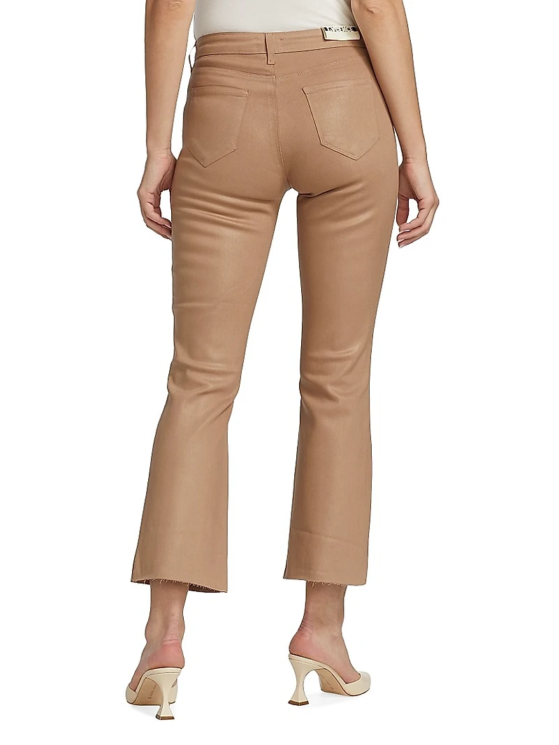 Kendra High-Rise Cropped Pants