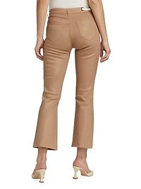 Kendra High-Rise Cropped Pants