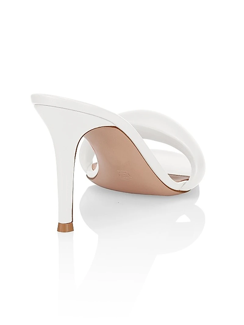 Bijoux Leather Mules