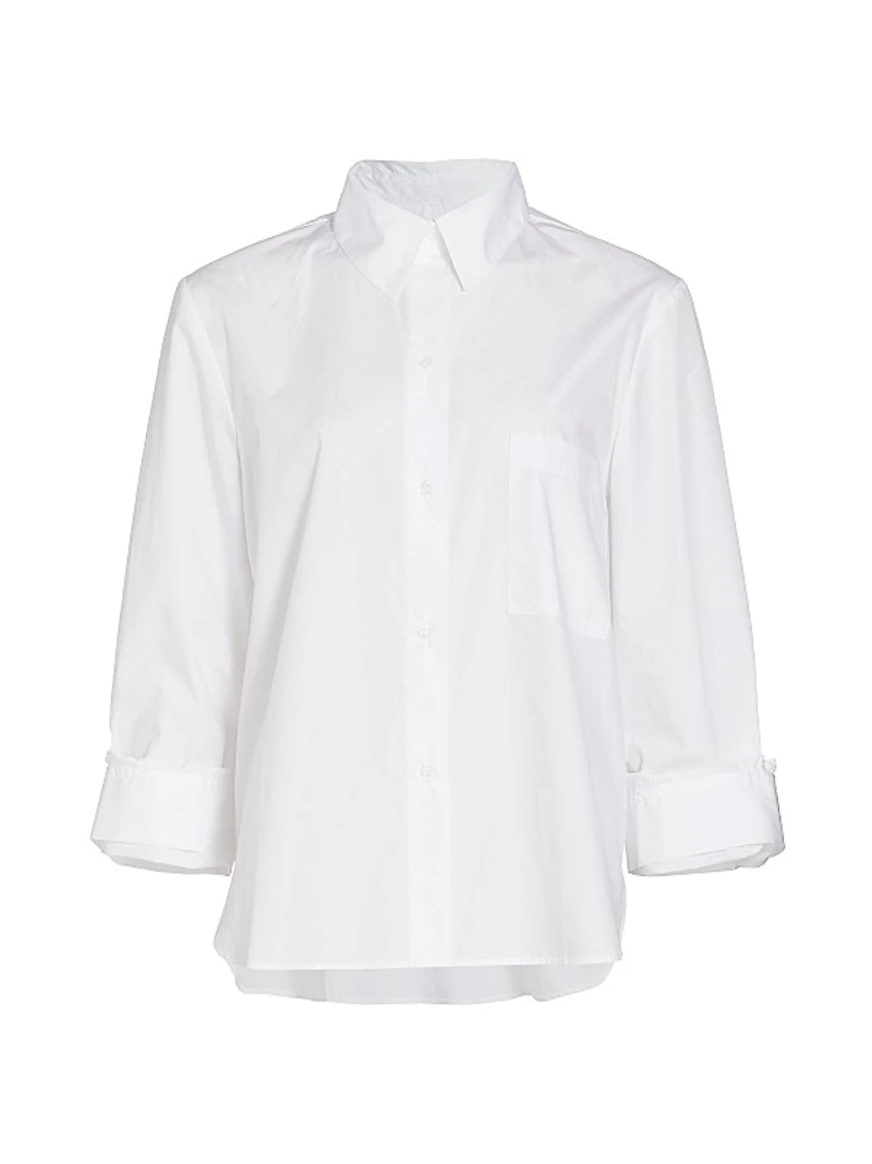 The Morning After Cotton Shirt