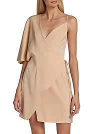Laurel One-Shoulder Minidress
