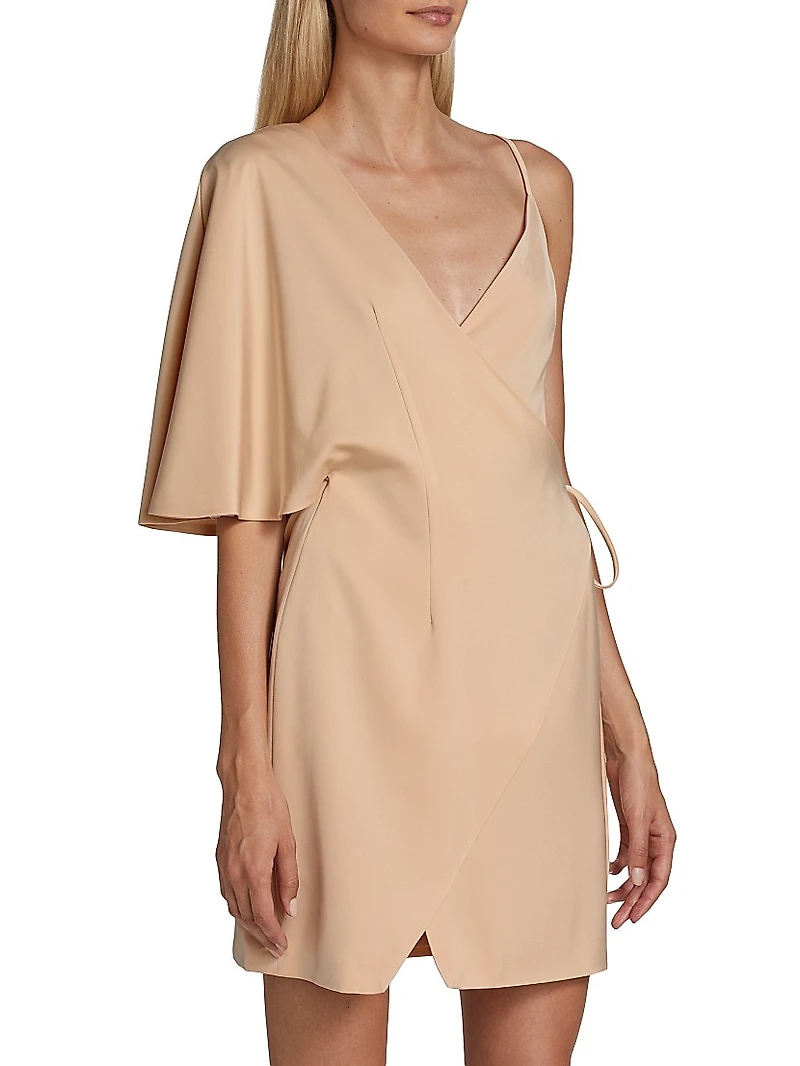 Laurel One-Shoulder Minidress