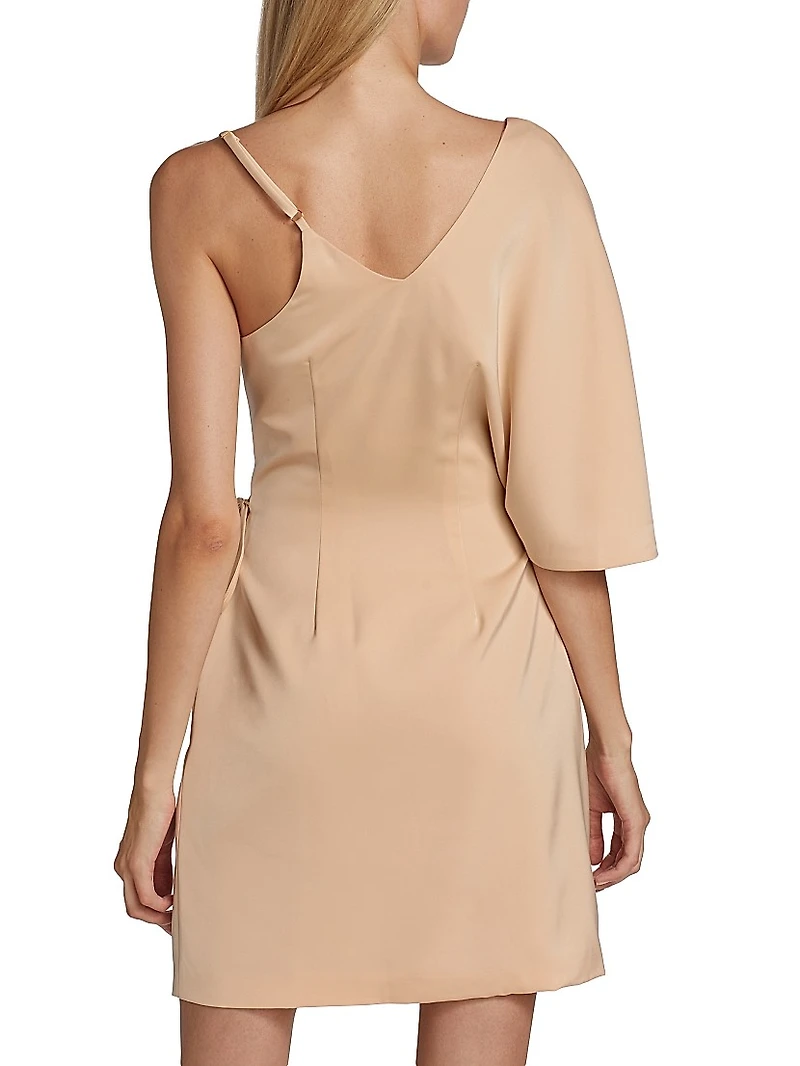Laurel One-Shoulder Minidress