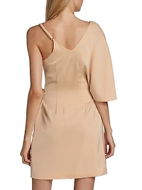 Laurel One-Shoulder Minidress