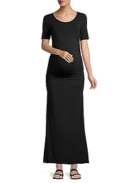 Hugo Jersey Maternity Maxi Dress