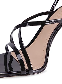 Bari Patent Leather Strappy Sandals