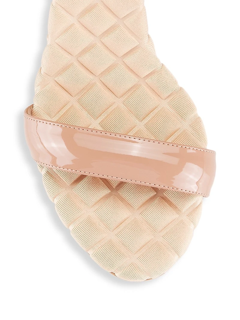 Vivien Vegan Leather Slingback Sandals