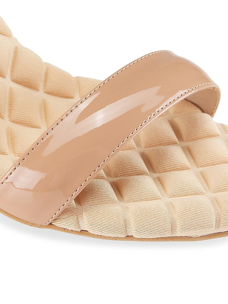 Vivien Vegan Leather Slingback Sandals