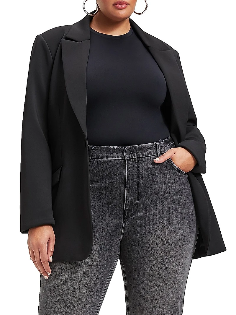 Sculpting Tee Bodysuit