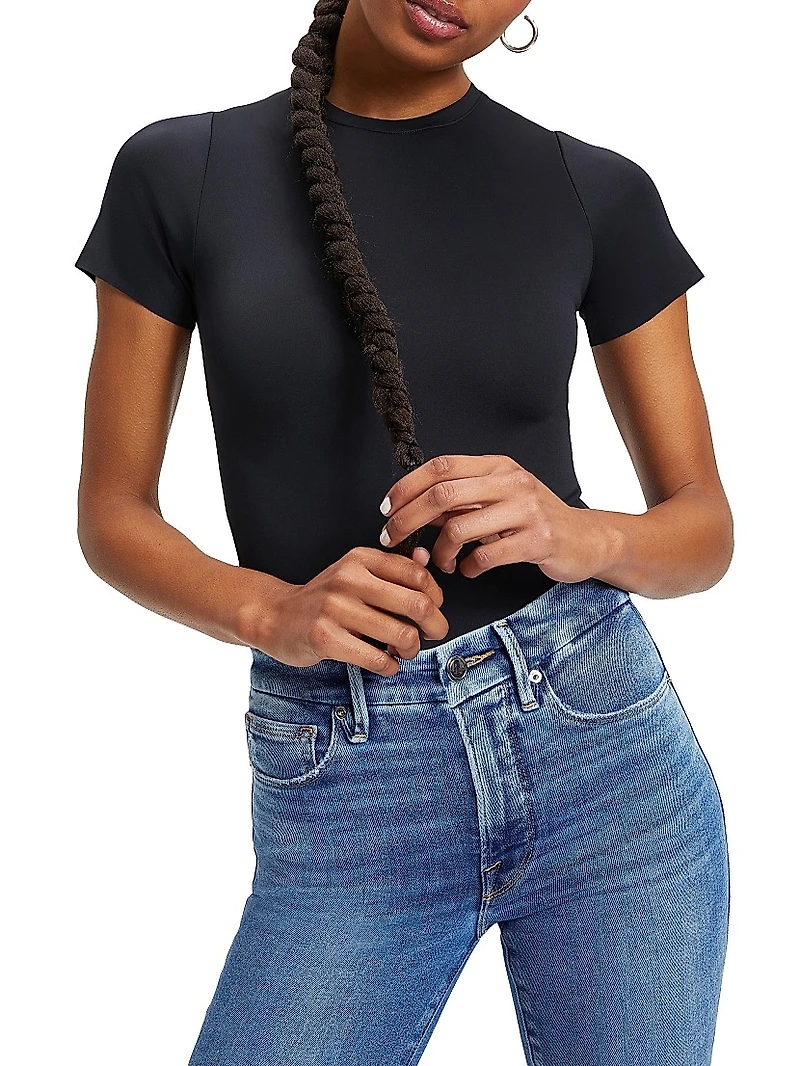 Sculpting Tee Bodysuit