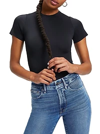 Sculpting Tee Bodysuit
