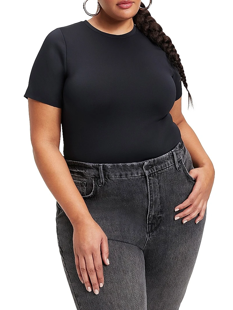 Sculpting Tee Bodysuit