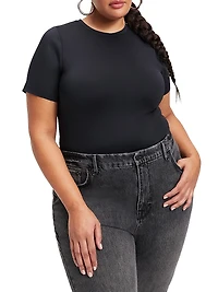 Sculpting Tee Bodysuit